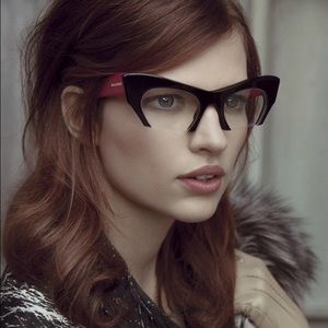 Miu Miu Rasoir Cat Eye Glasses